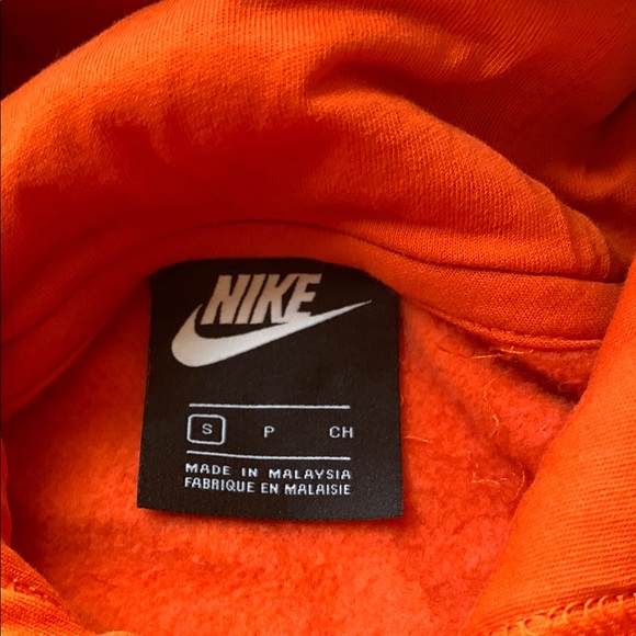 Nike Clemson Hooded Long Sleeve Sweatshirt - Picture 2 of 3